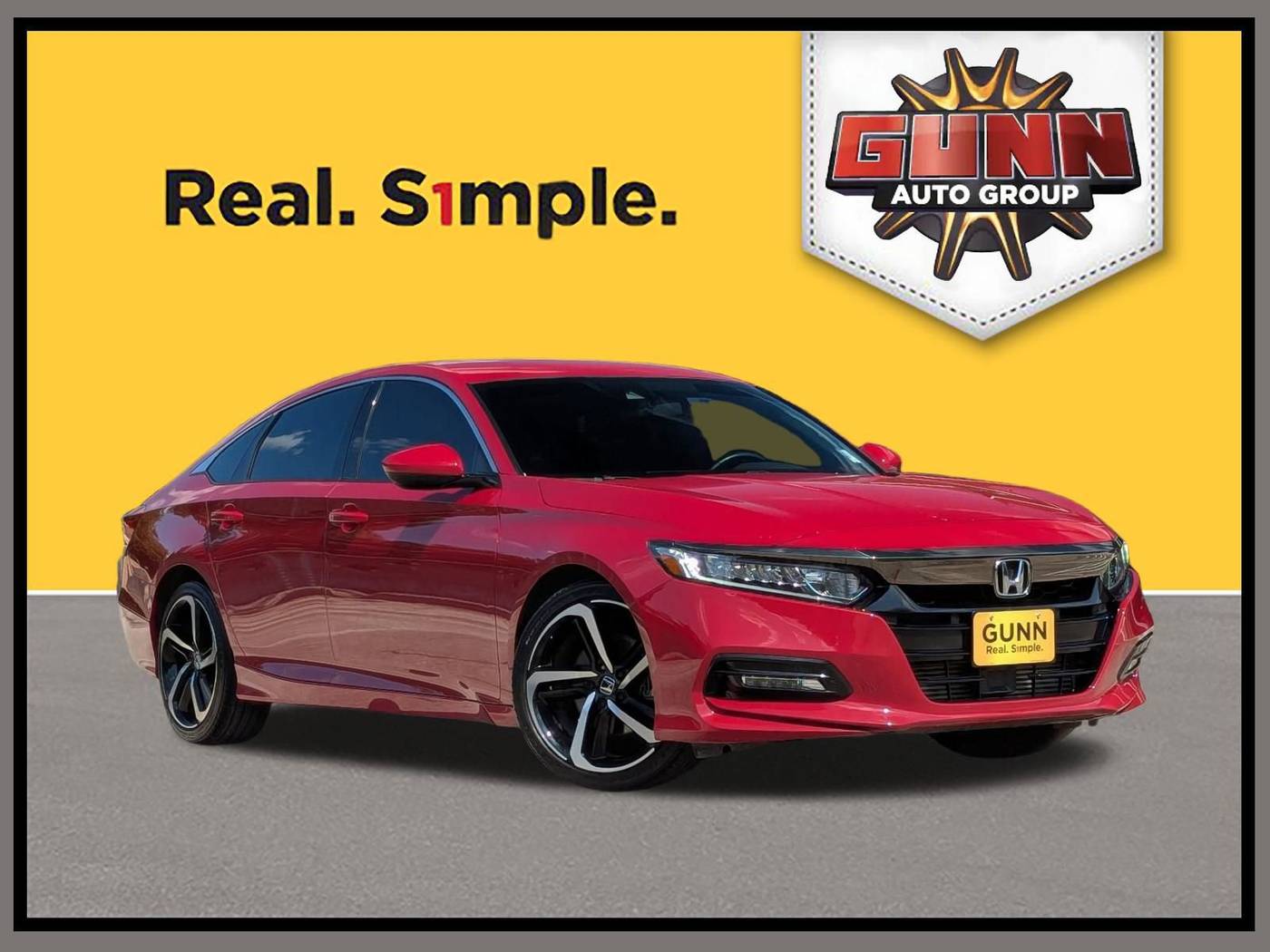 2020 Honda Accord Sport — Sedan — 58,243 mi — San Antonio, TX