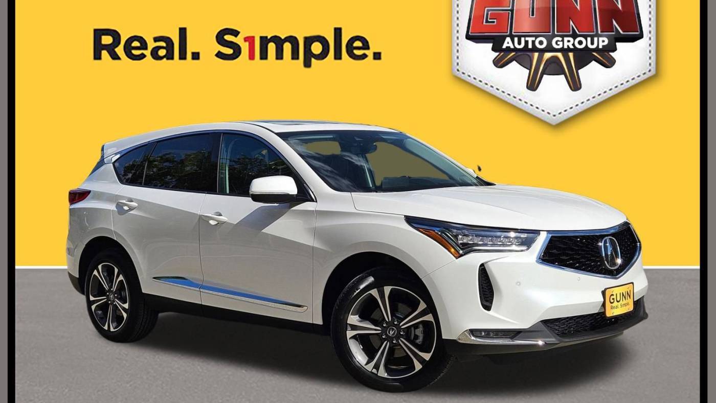 2024 Acura RDX Advance Package — SUV — 4,940 mi — San Antonio, TX