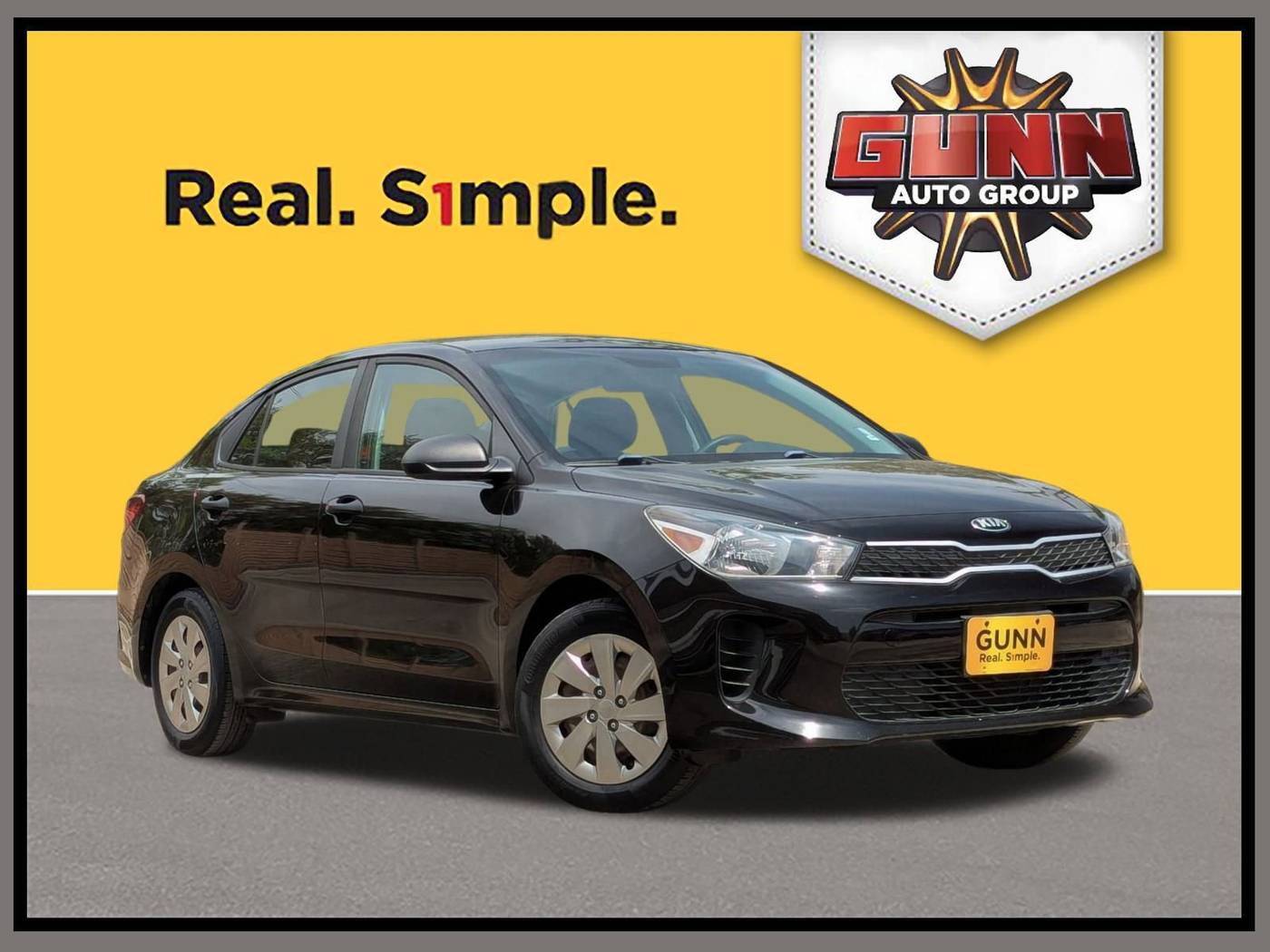 2018 Kia Rio LX — Sedan — 35,464 mi — San Antonio, TX