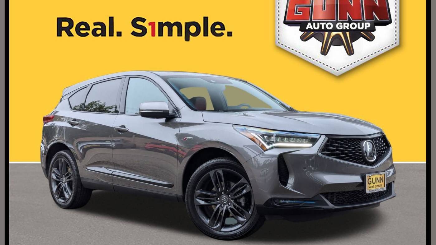 2024 Acura RDX A-Spec Package — SUV — 4,900 mi — San Antonio, TX