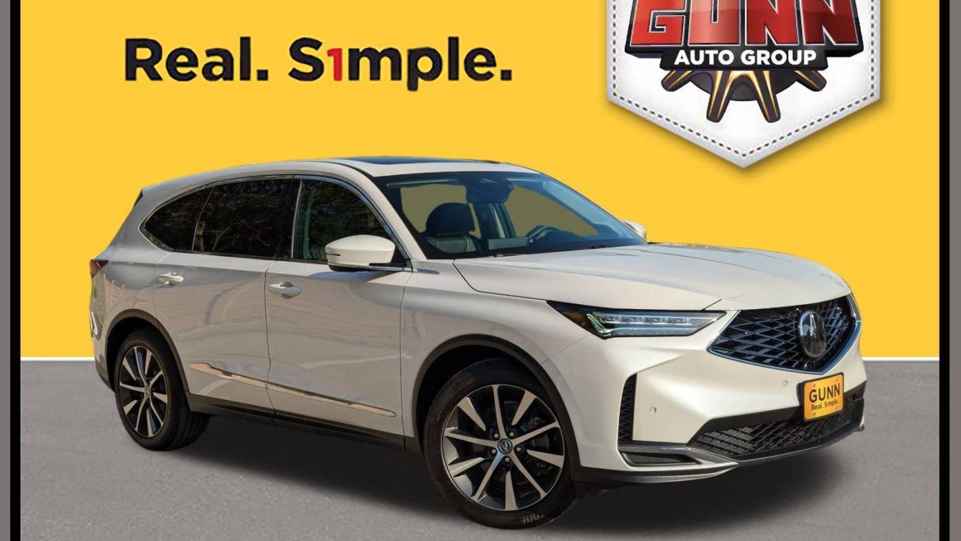 2025 Acura MDX Technology Package — SUV — 4,405 mi — San Antonio, TX