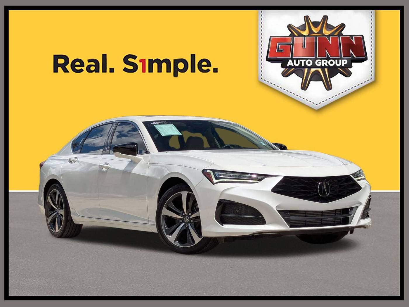 2024 Acura TLX Technology Package — Sedan — 3,919 mi — San Antonio, TX