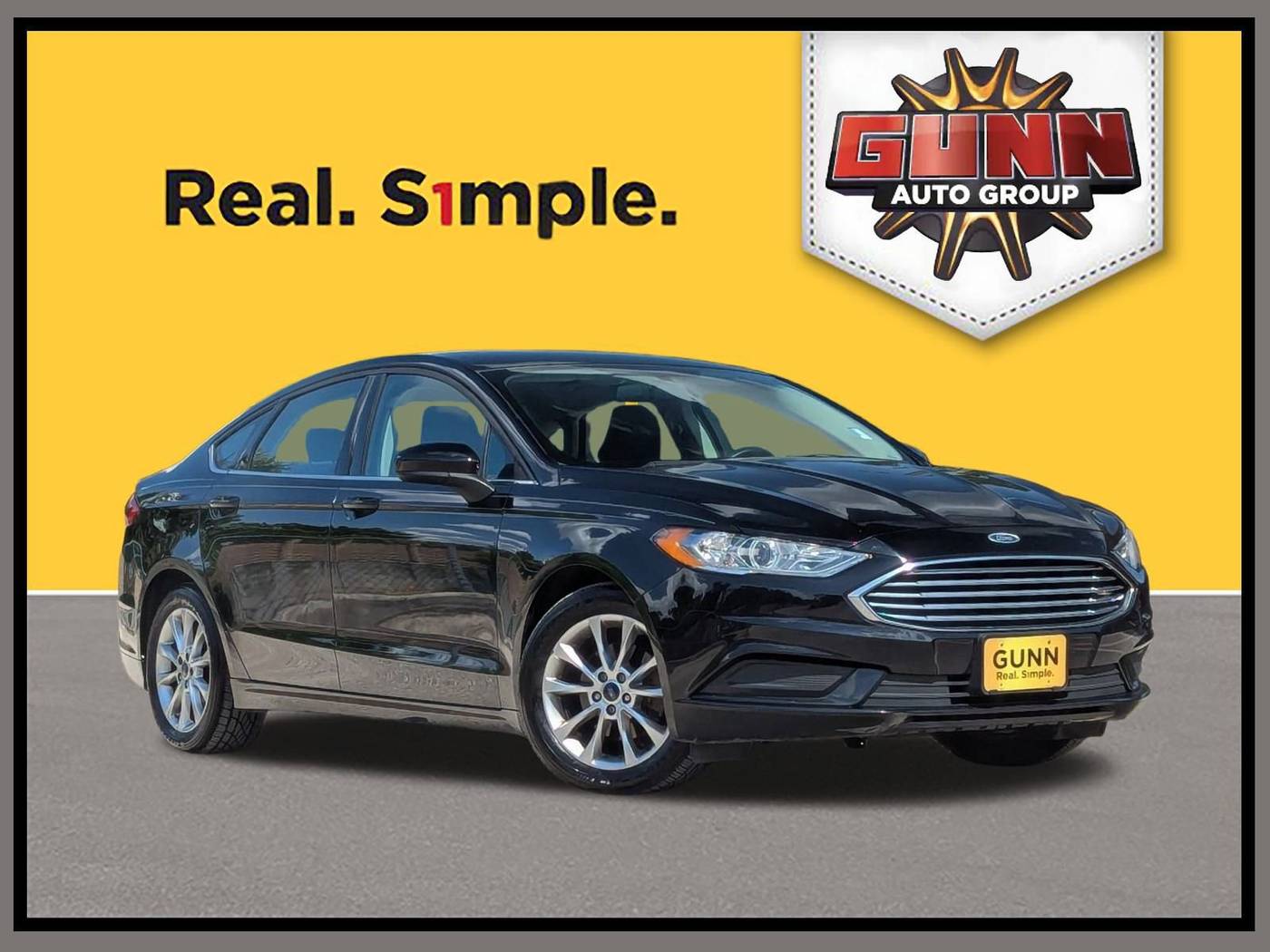 2017 Ford Fusion SE — Sedan — 103,965 mi — San Antonio, TX