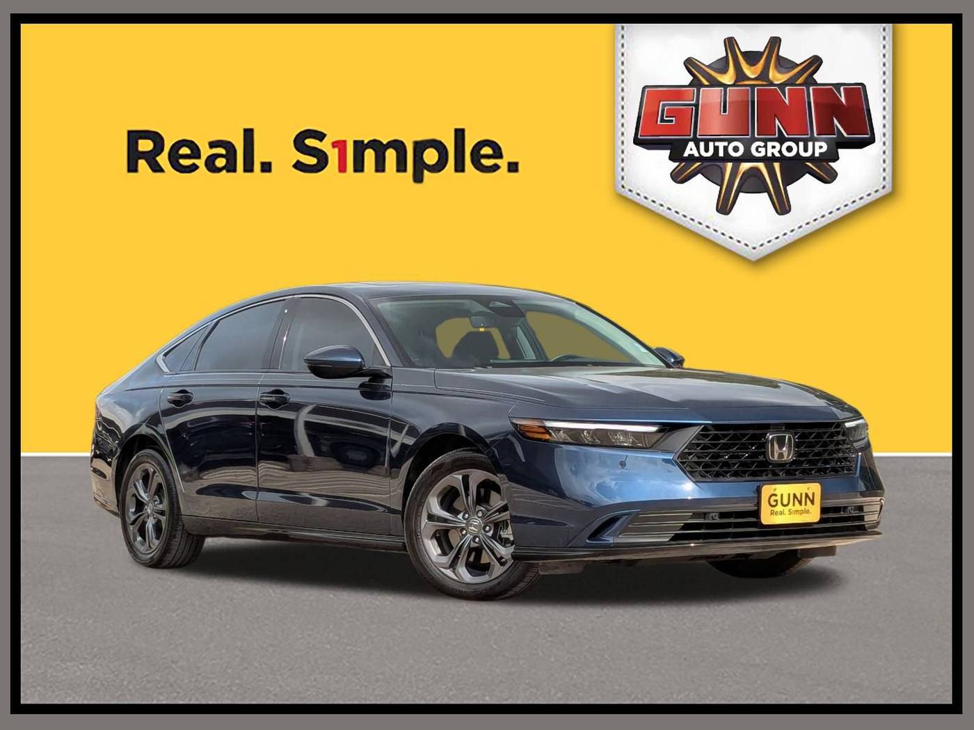 2024 Honda Accord Hybrid EX-L — Sedan — 13,524 mi — San Antonio, TX
