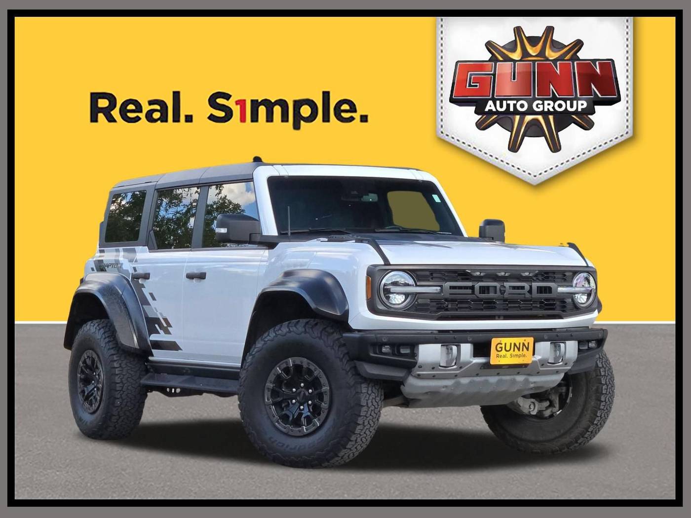 2023 Ford Bronco Raptor