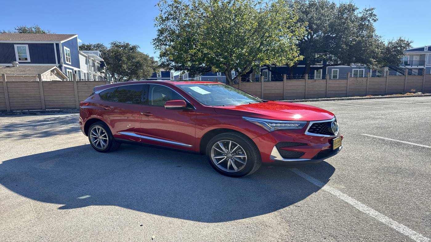 2020 Acura RDX Technology Package — SUV — 45,911 mi — San Antonio, TX