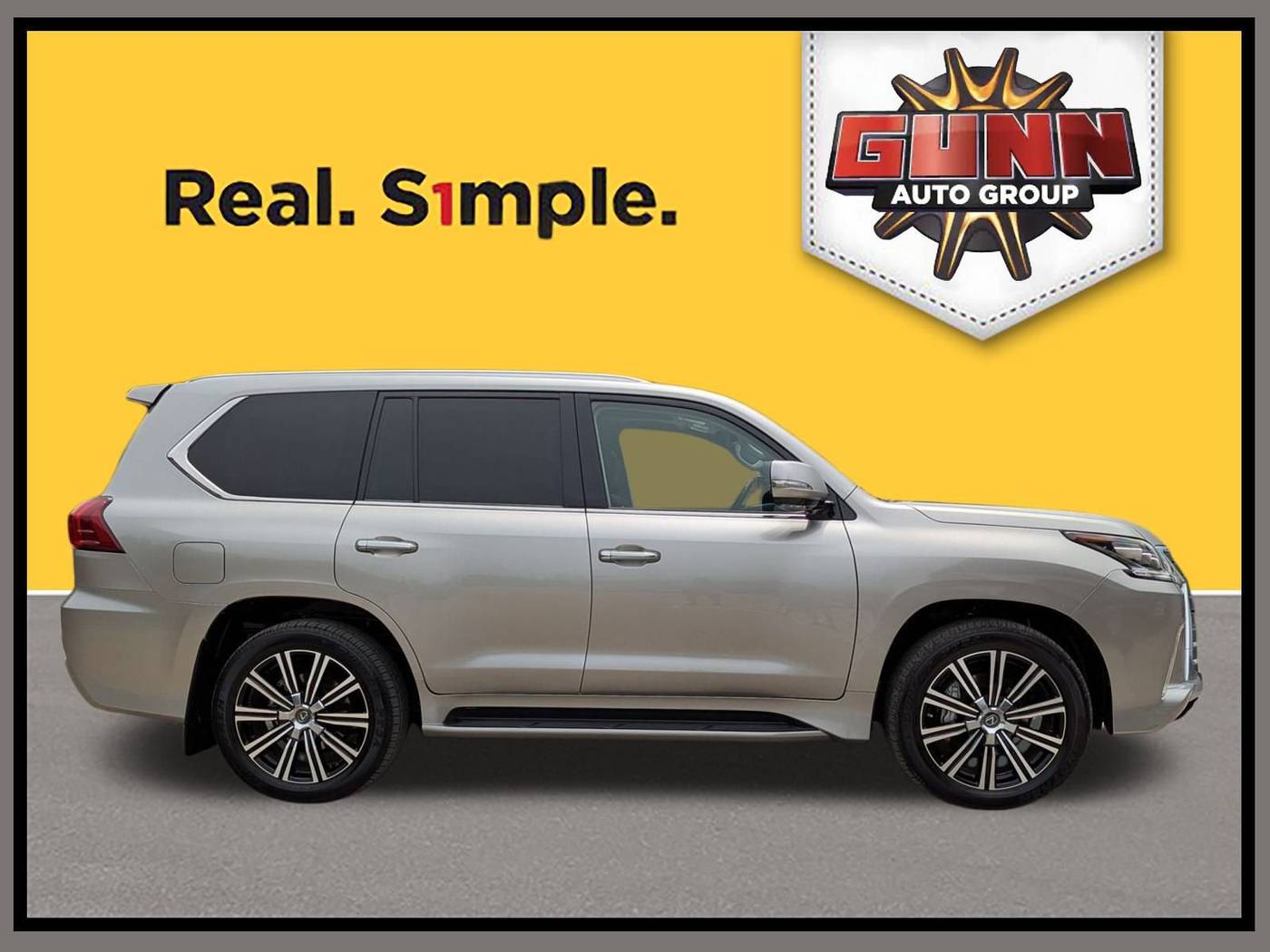 2021 Lexus LX LX 570 — SUV — 33,844 mi — San Antonio, TX
