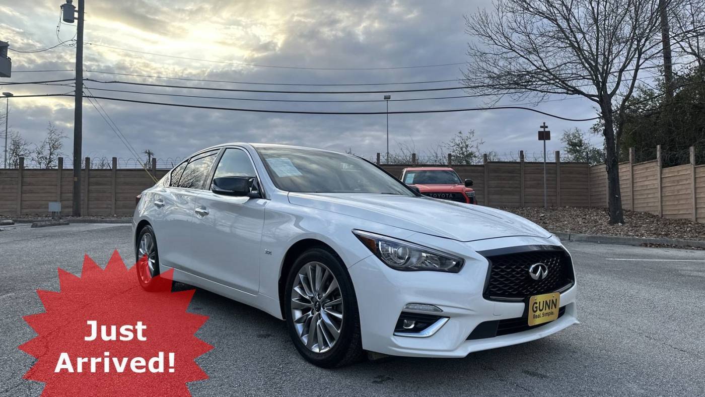2019 INFINITI Q50 3.0t LUXE — Sedan — 45,057 mi — San Antonio, TX