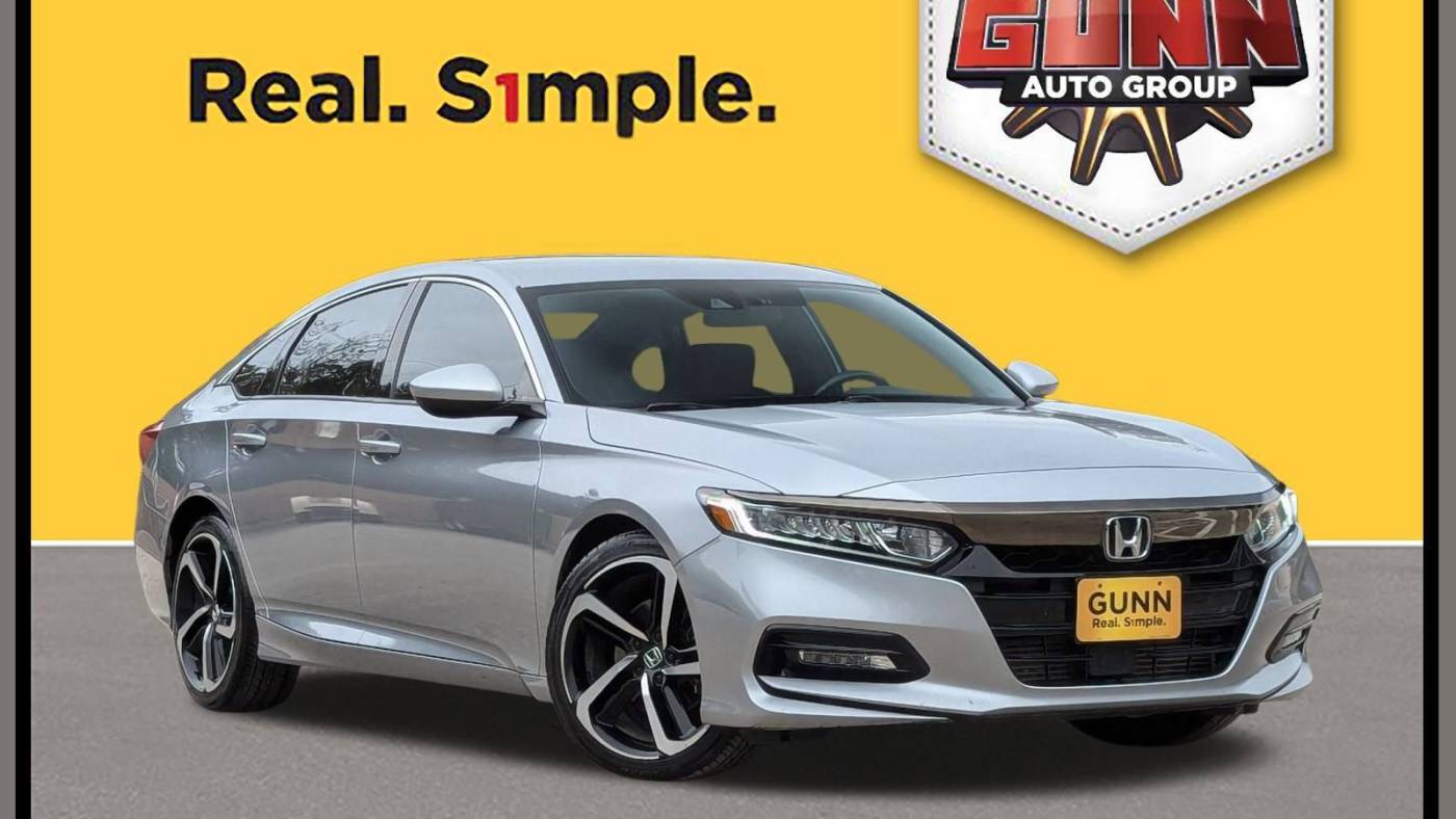 2020 Honda Accord Sport — Sedan — 65,202 mi — San Antonio, TX