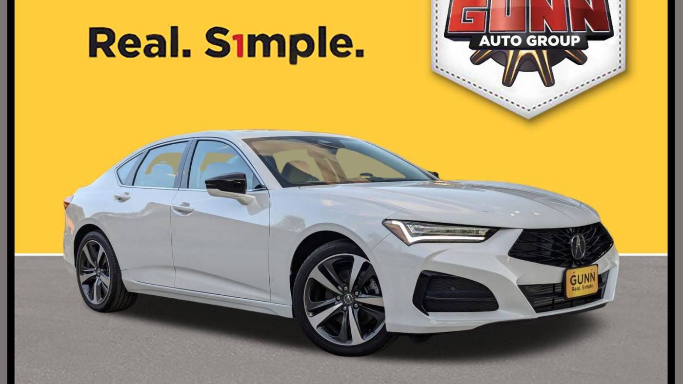 2025 Acura TLX Technology Package — Sedan — 4,651 mi — San Antonio, TX