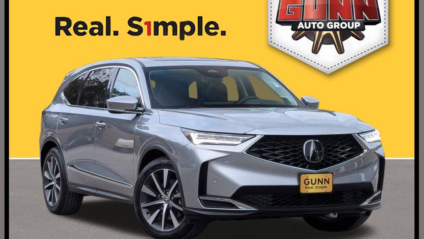 2025 Acura MDX Technology Package — SUV — 5,412 mi — San Antonio, TX