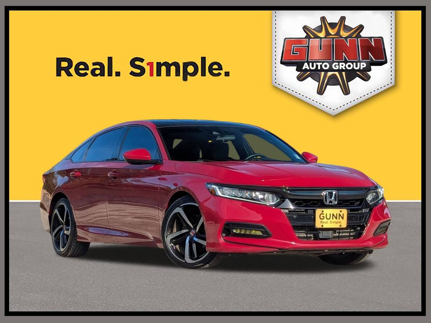 2018 Honda Accord Sport — Sedan — 15,437 mi — San Antonio, TX