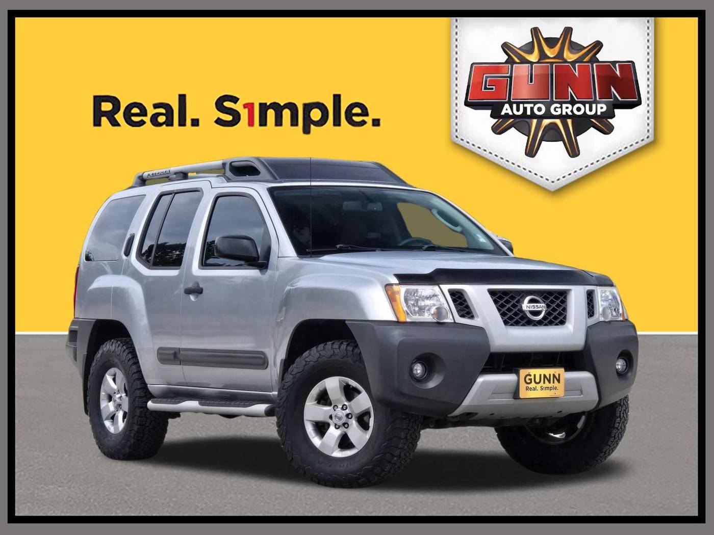 2011 Nissan Xterra S