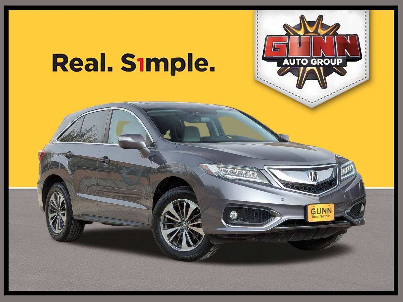 2018 Acura RDX Advance Package — SUV — 109,683 mi — San Antonio, TX