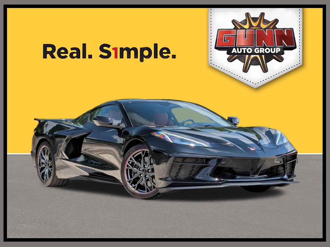 2025 Chevrolet Corvette 2LT — Coupe — 4,834 mi — San Antonio, TX