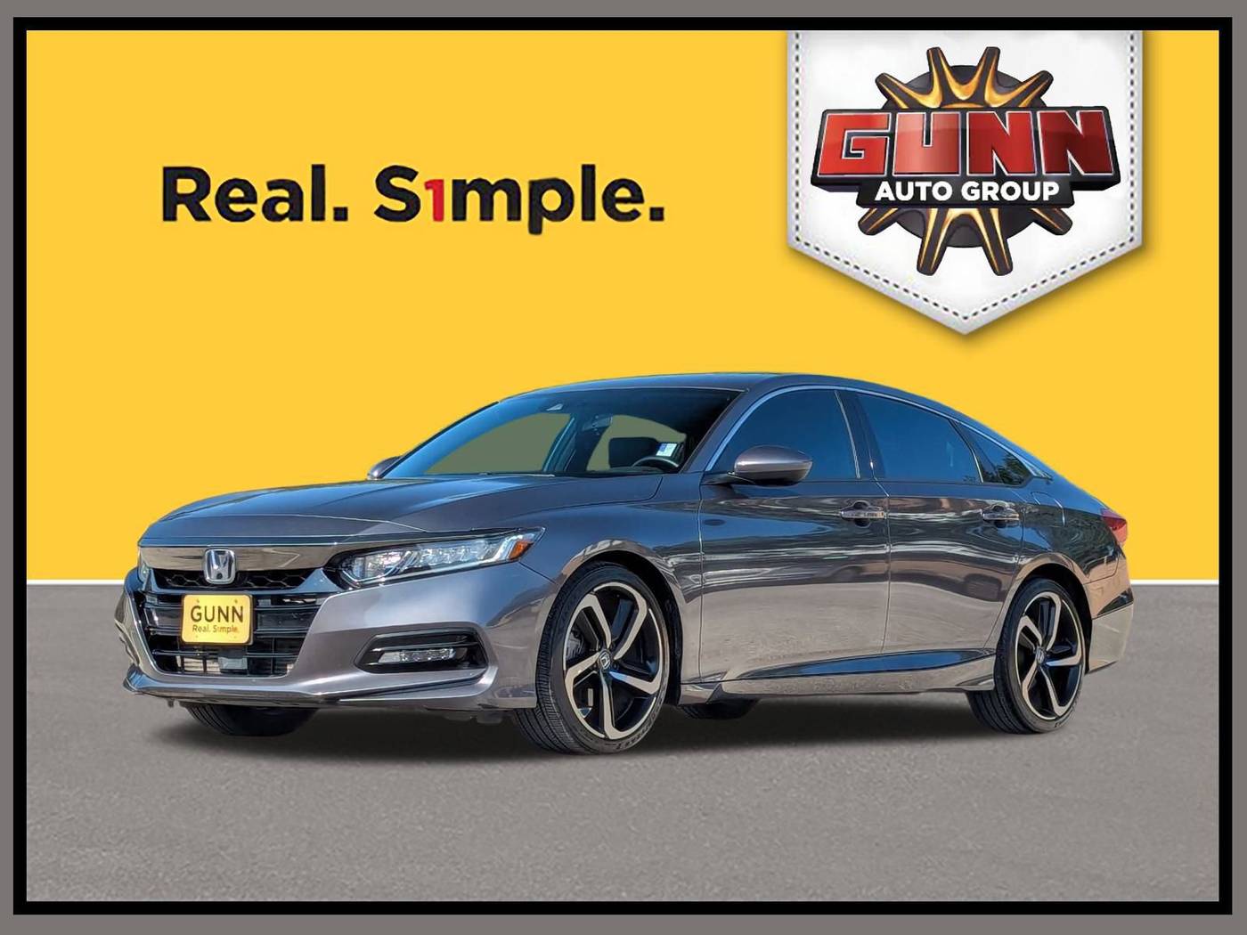 2018 Honda Accord Sport — Sedan — 76,127 mi — San Antonio, TX