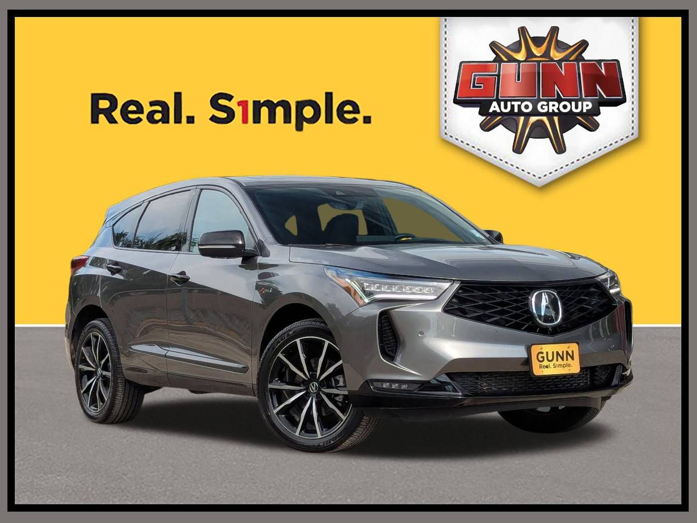 2025 Acura RDX A-Spec Advance Package — SUV — 4,757 mi — San Antonio, TX