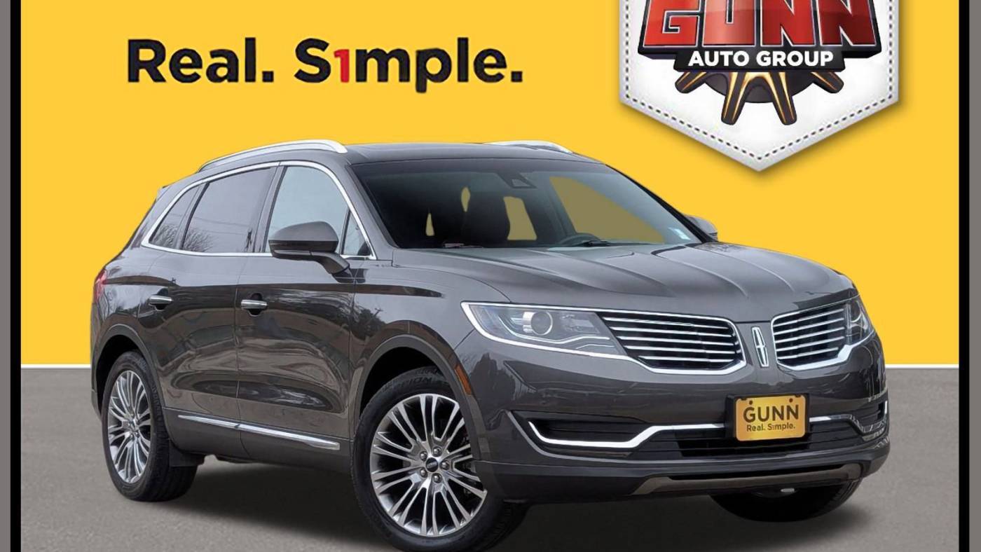2018 Lincoln MKX Reserve — SUV — 77,062 mi — San Antonio, TX