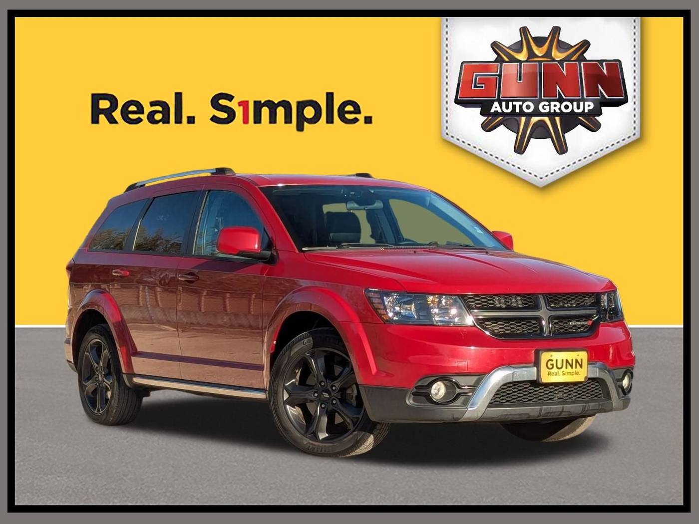 2018 Dodge Journey Crossroad — SUV — 124,225 mi — San Antonio, TX