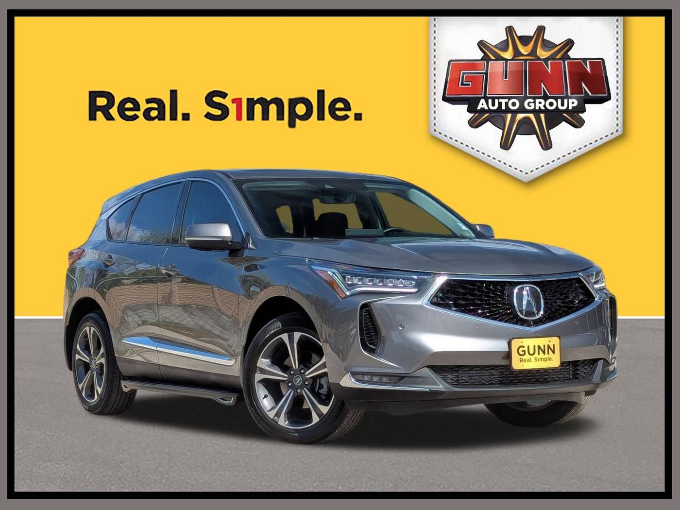 2024 Acura RDX Advance Package — SUV — 1,881 mi — San Antonio, TX
