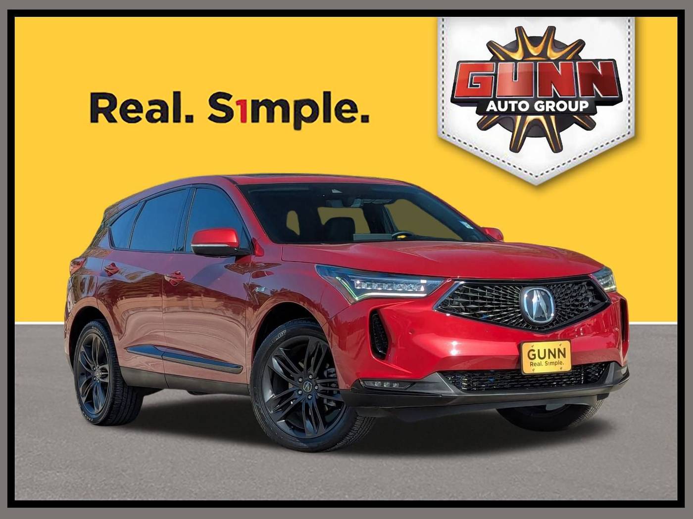 2022 Acura RDX A-Spec Package — SUV — 40,640 mi — San Antonio, TX