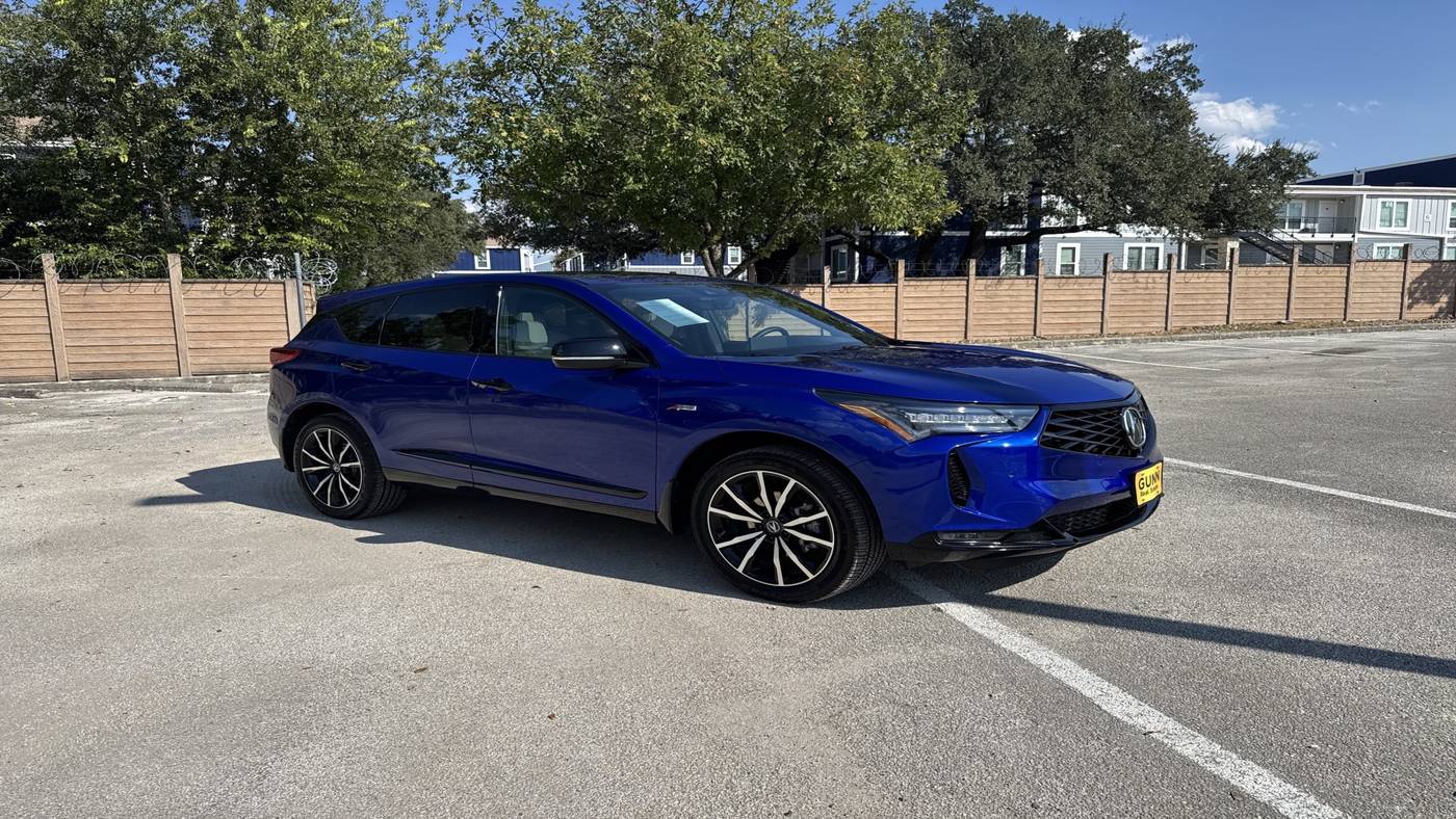 2025 Acura RDX A-Spec Advance Package — SUV — 4,771 mi — San Antonio, TX