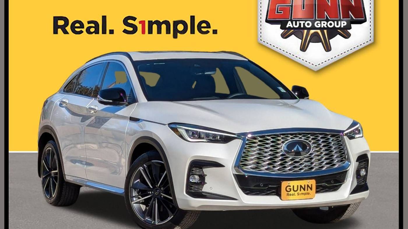 2024 INFINITI QX55 ESSENTIAL — SUV — 9,383 mi — San Antonio, TX