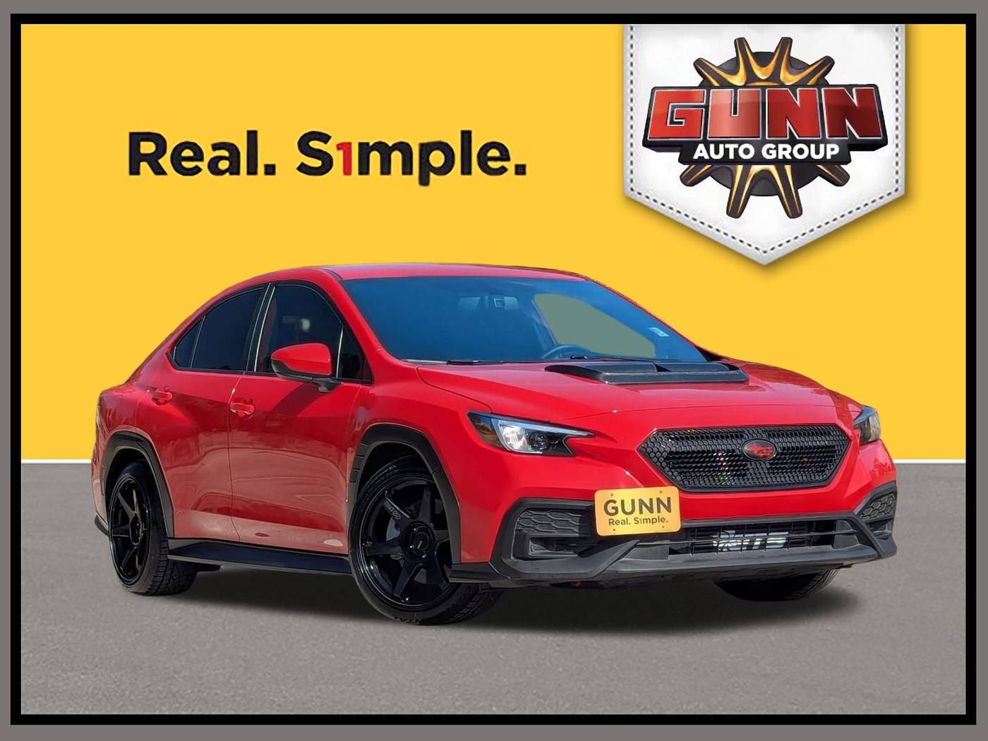 2022 Subaru WRX Standard — Sedan — 41,274 mi — San Antonio, TX