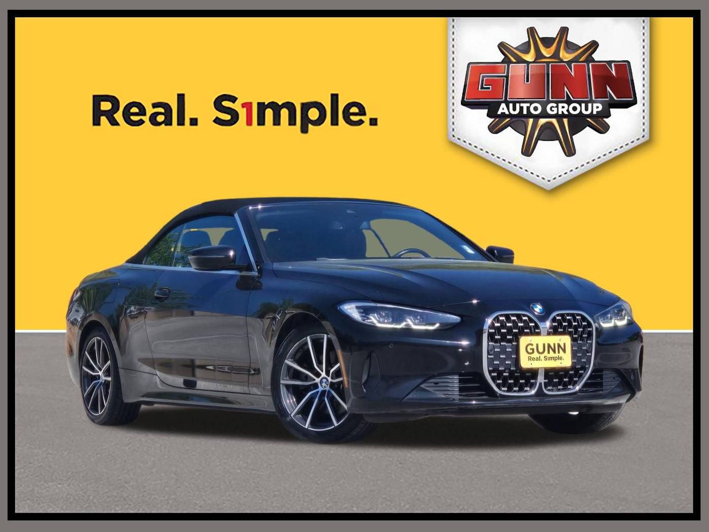2024 BMW 4 Series 430i — Convertible — 56,864 mi — San Antonio, TX