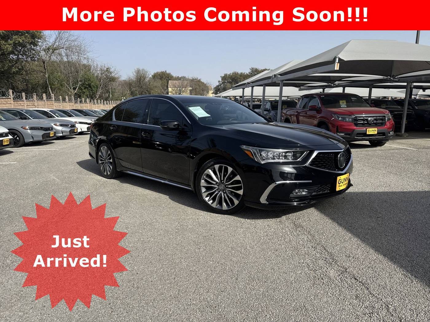 2020 Acura RLX Technology Package — Sedan — 6,826 mi — San Antonio, TX