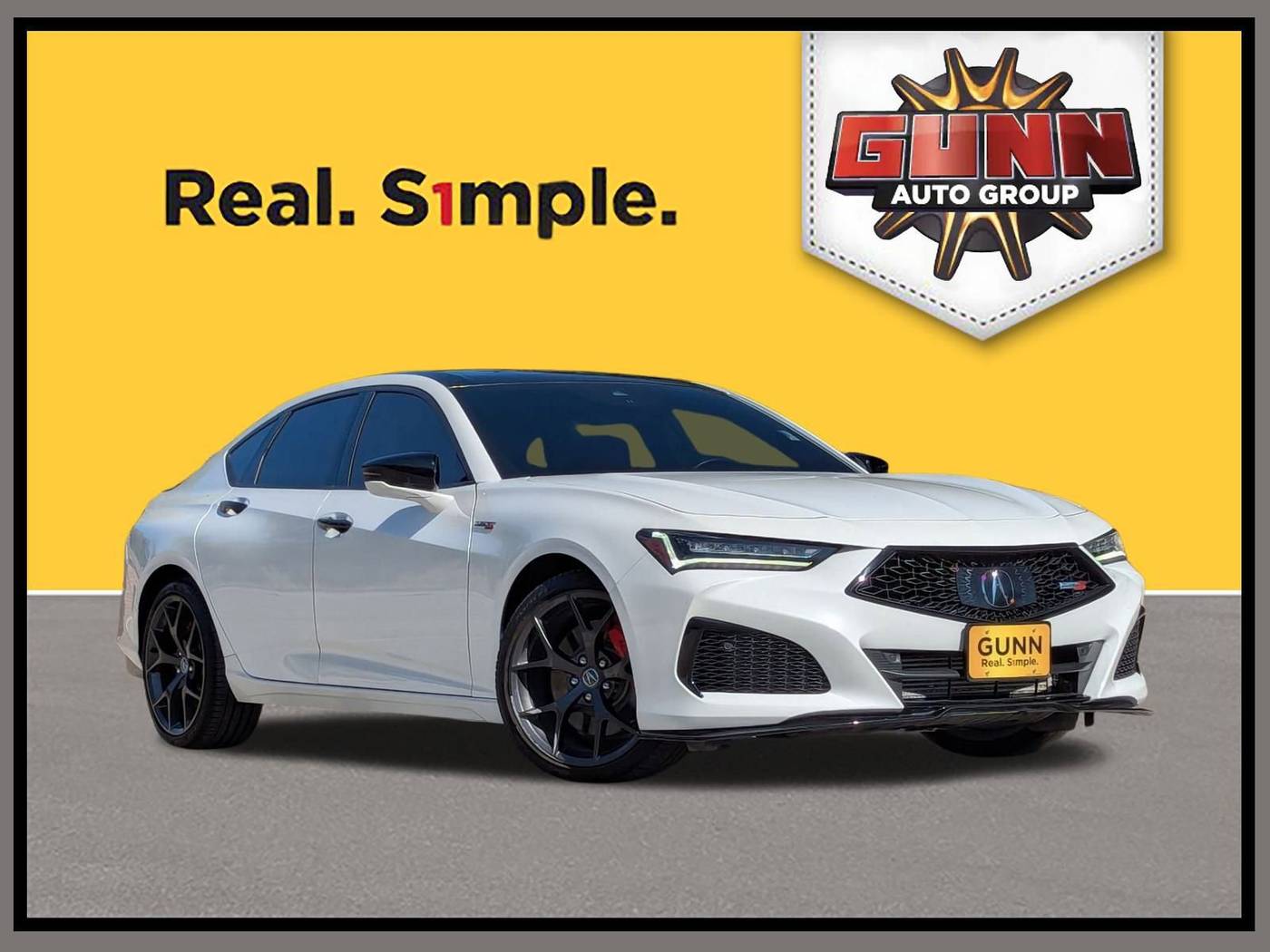 2023 Acura TLX Type S — Sedan — 21,406 mi — San Antonio, TX
