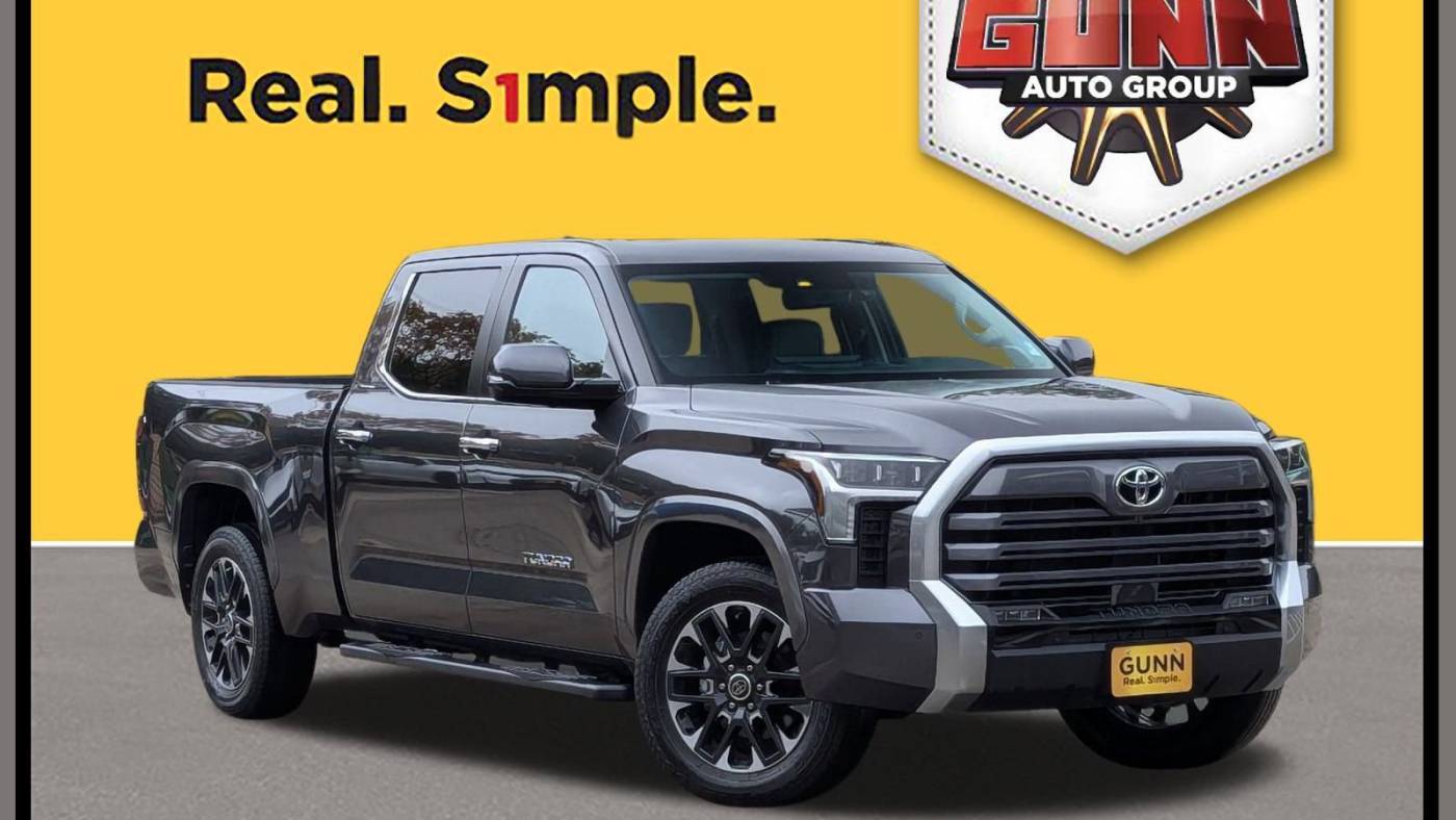 2024 Toyota Tundra Limited — Pickup Truck — 1,474 mi — San Antonio, TX