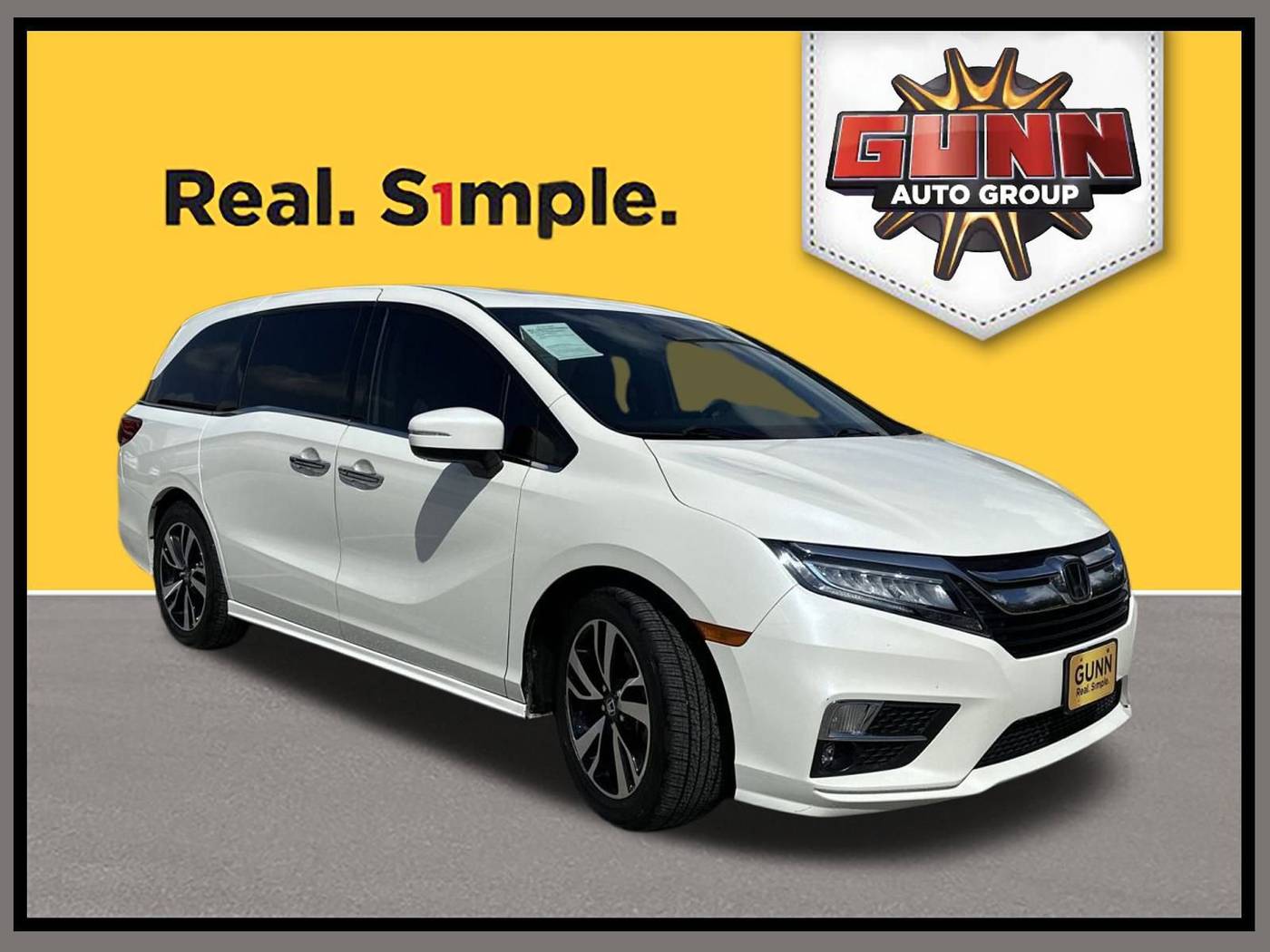 2019 Honda Odyssey Elite — Minivan — 73,563 mi — San Antonio, TX