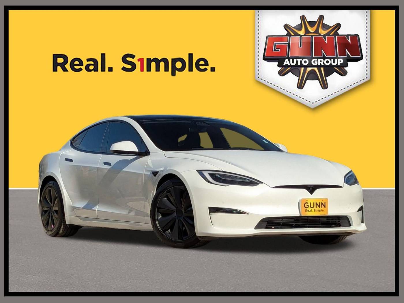 2022 Tesla Model S Long Range — Hatchback — 36,508 mi — San Antonio, TX