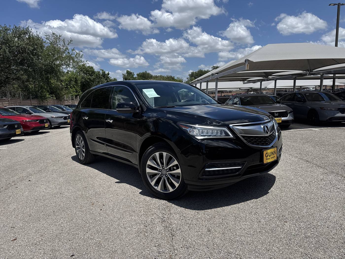 2014 Acura MDX Technology Package — SUV — 3,561 mi — San Antonio, TX