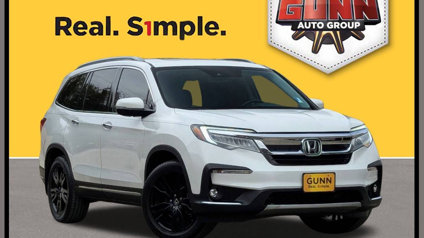 2021 Honda Pilot Touring — SUV — 81,945 mi — San Antonio, TX
