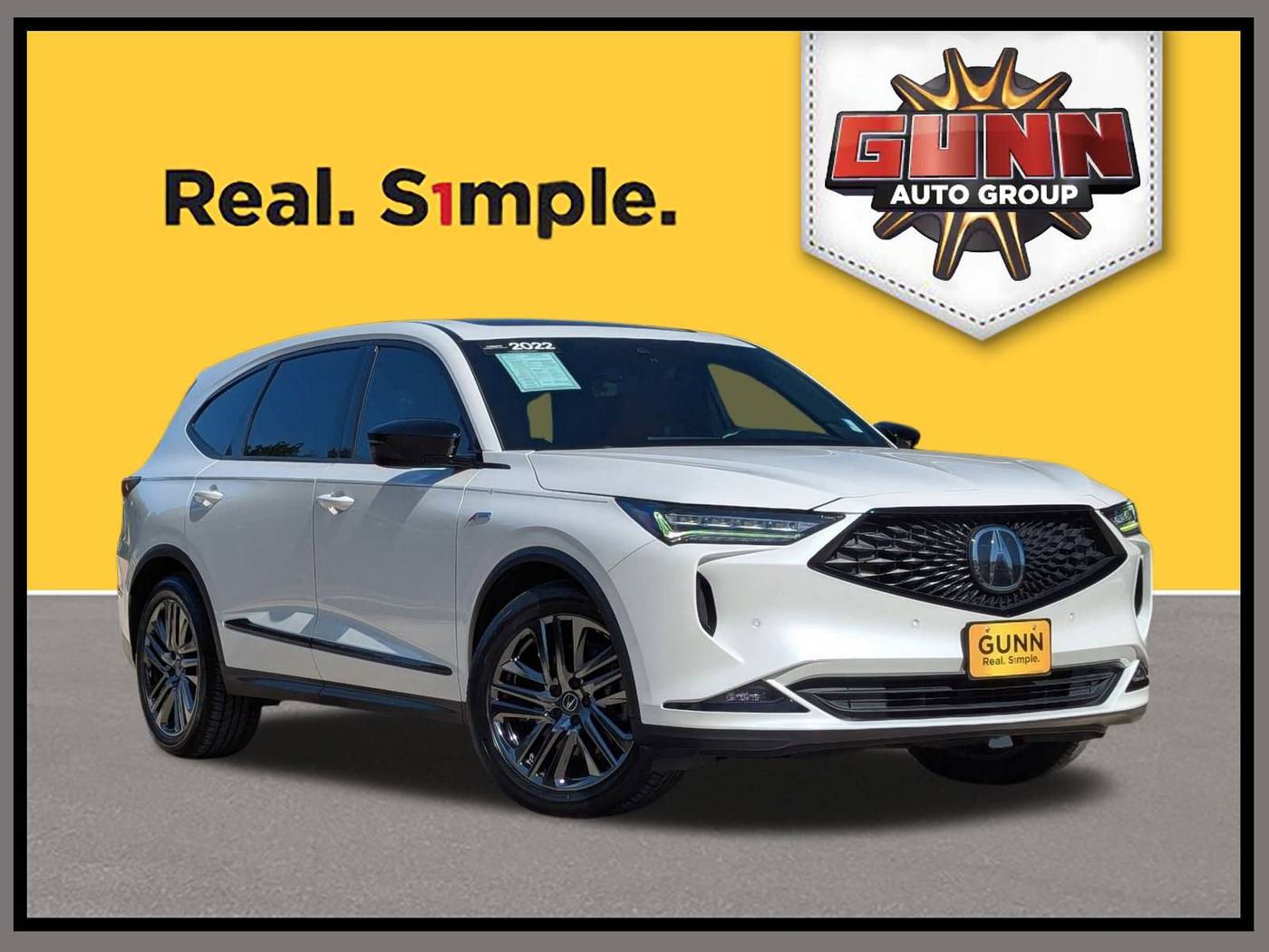 2022 Acura MDX A-Spec Package — SUV — 59,103 mi — San Antonio, TX