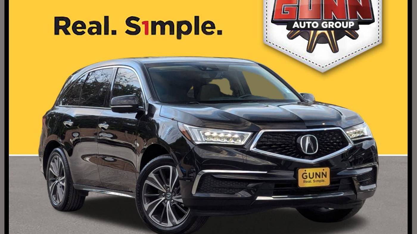 2019 Acura MDX Technology Package — SUV — 65,605 mi — San Antonio, TX