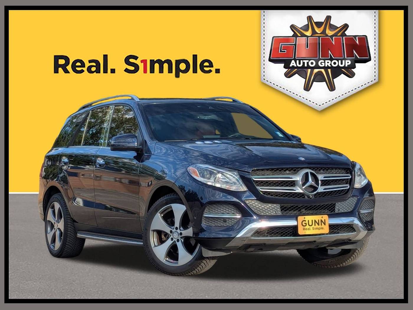 2016 Mercedes-Benz GLE GLE 350 — SUV — 137,602 mi — San Antonio, TX