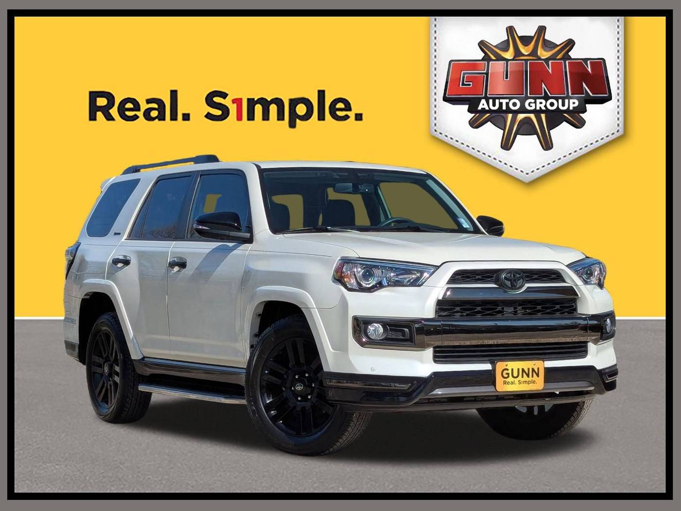 2019 Toyota 4Runner Limited Nightshade Edition — SUV — 17,592 mi — San Antonio, TX