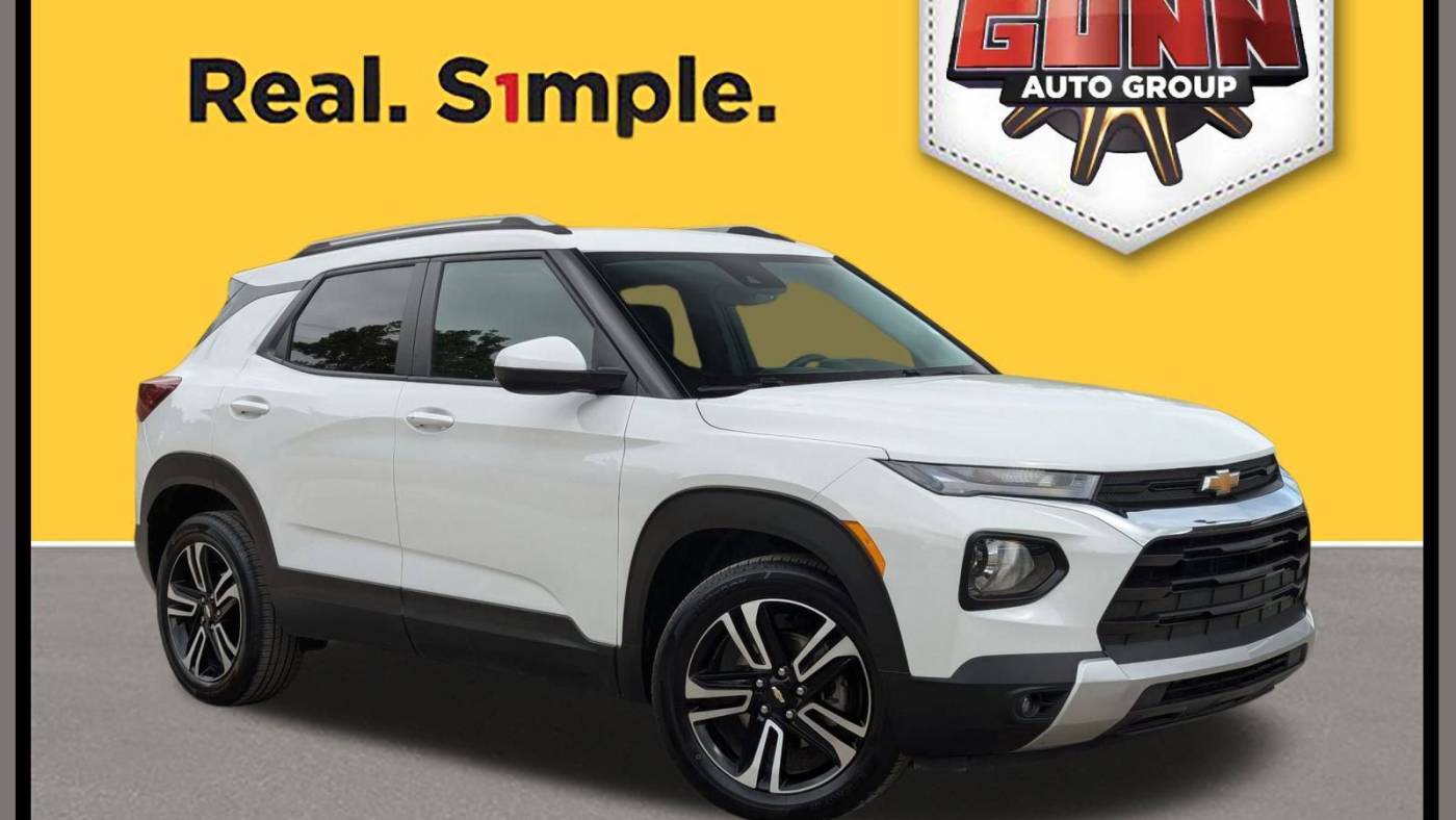 2023 Chevrolet Trailblazer LT — SUV — 31,264 mi — San Antonio, TX