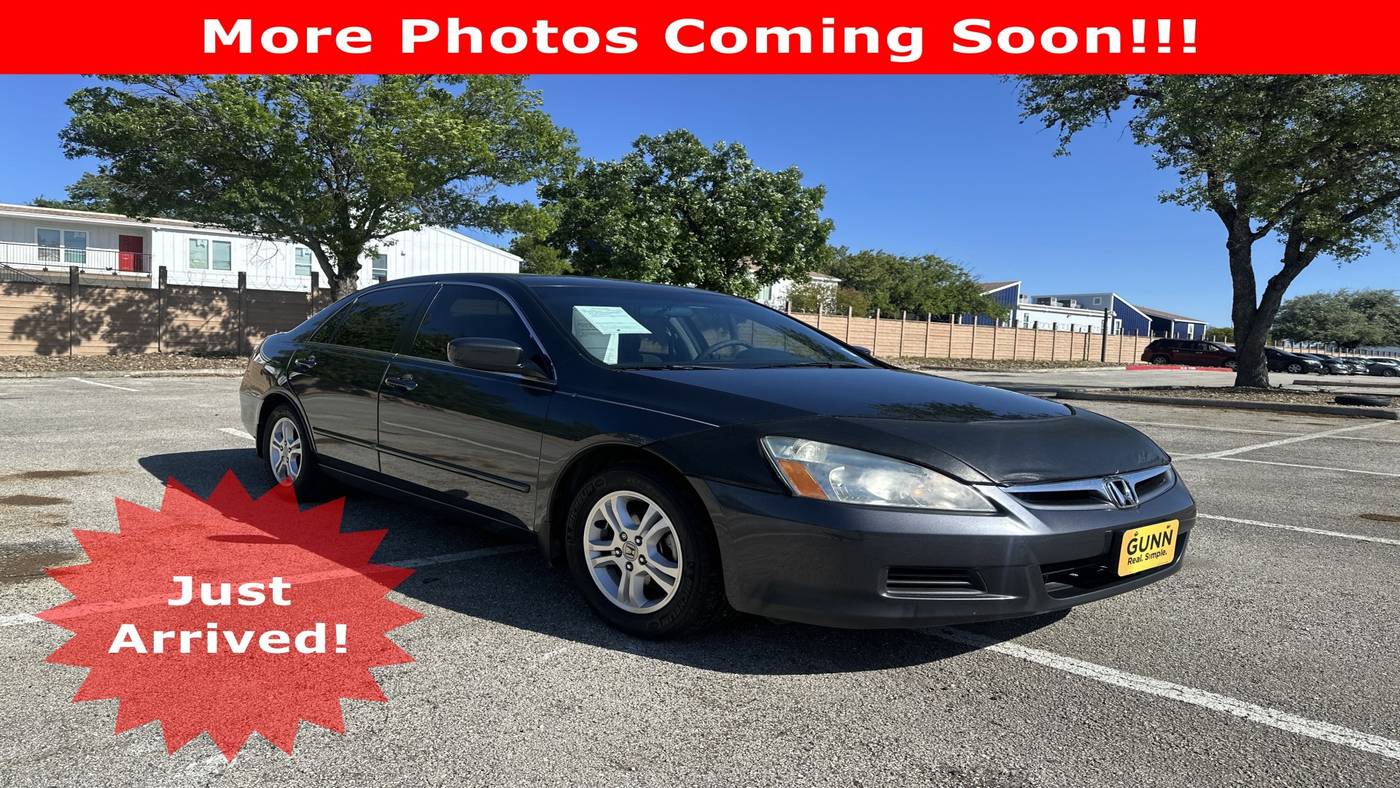 2007 Honda Accord LX — Sedan — 143,810 mi — San Antonio, TX