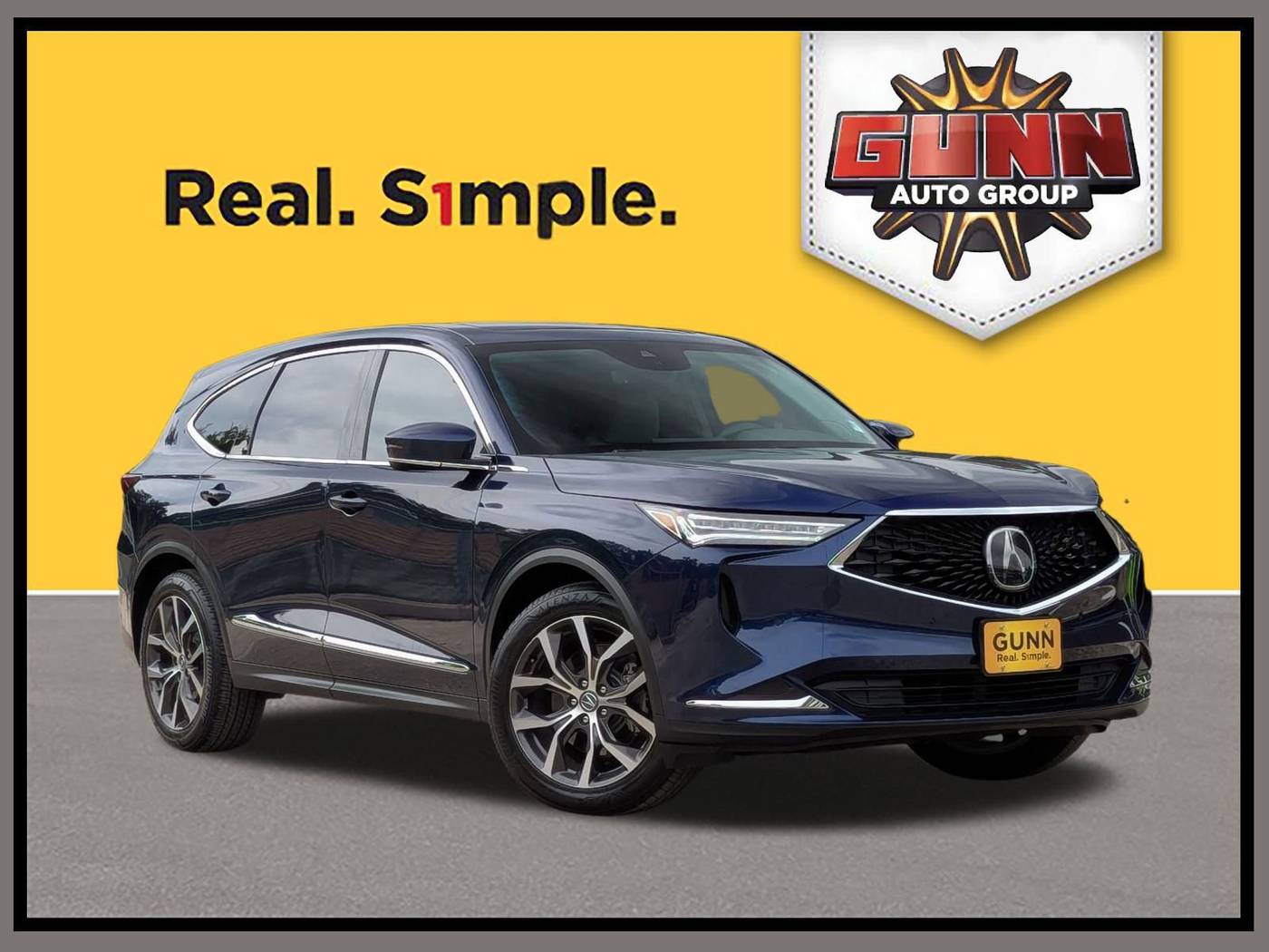 2024 Acura MDX Technology Package — SUV — 6,809 mi — San Antonio, TX