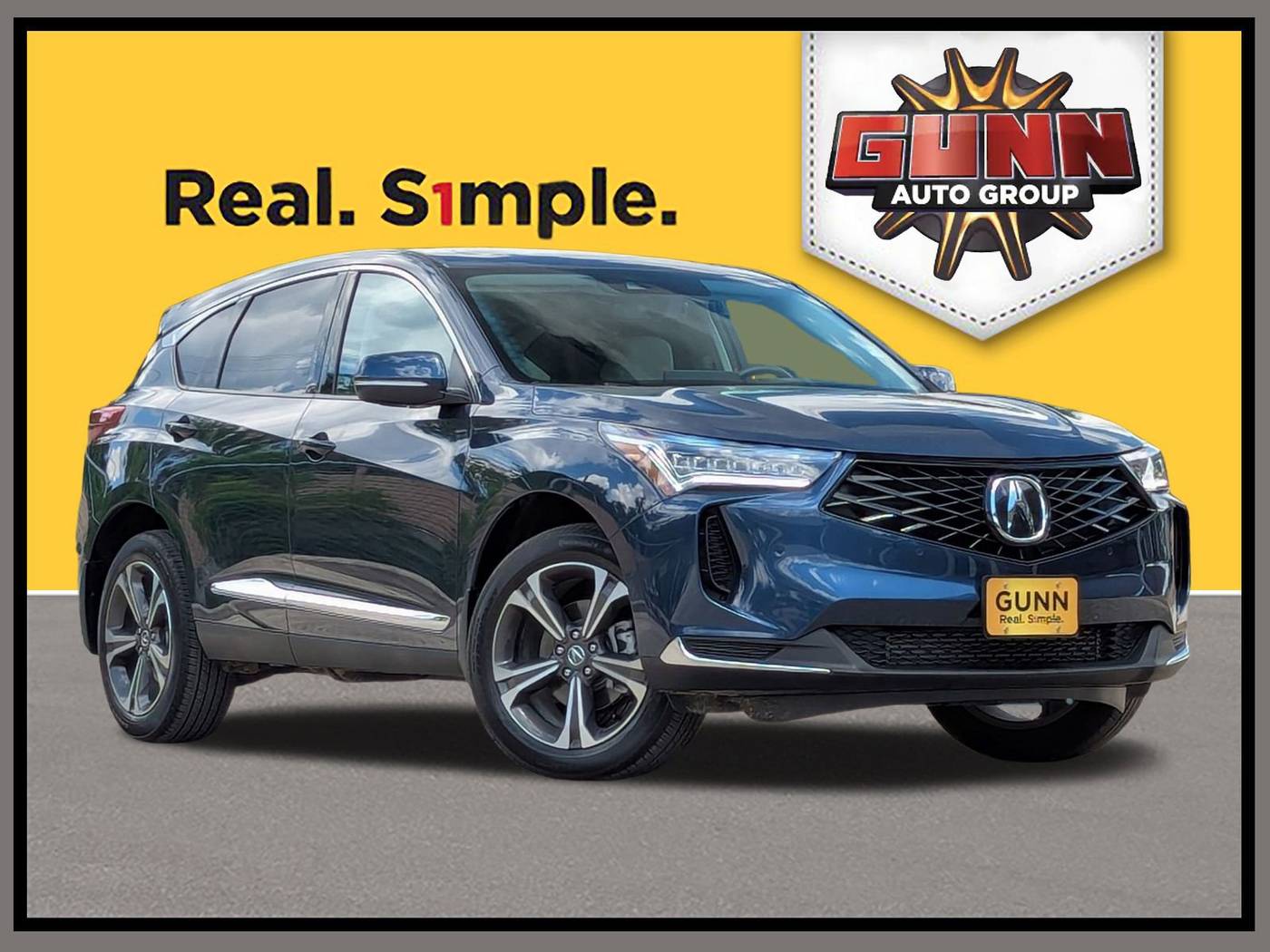 2025 Acura RDX Technology Package — SUV — 4,987 mi — San Antonio, TX