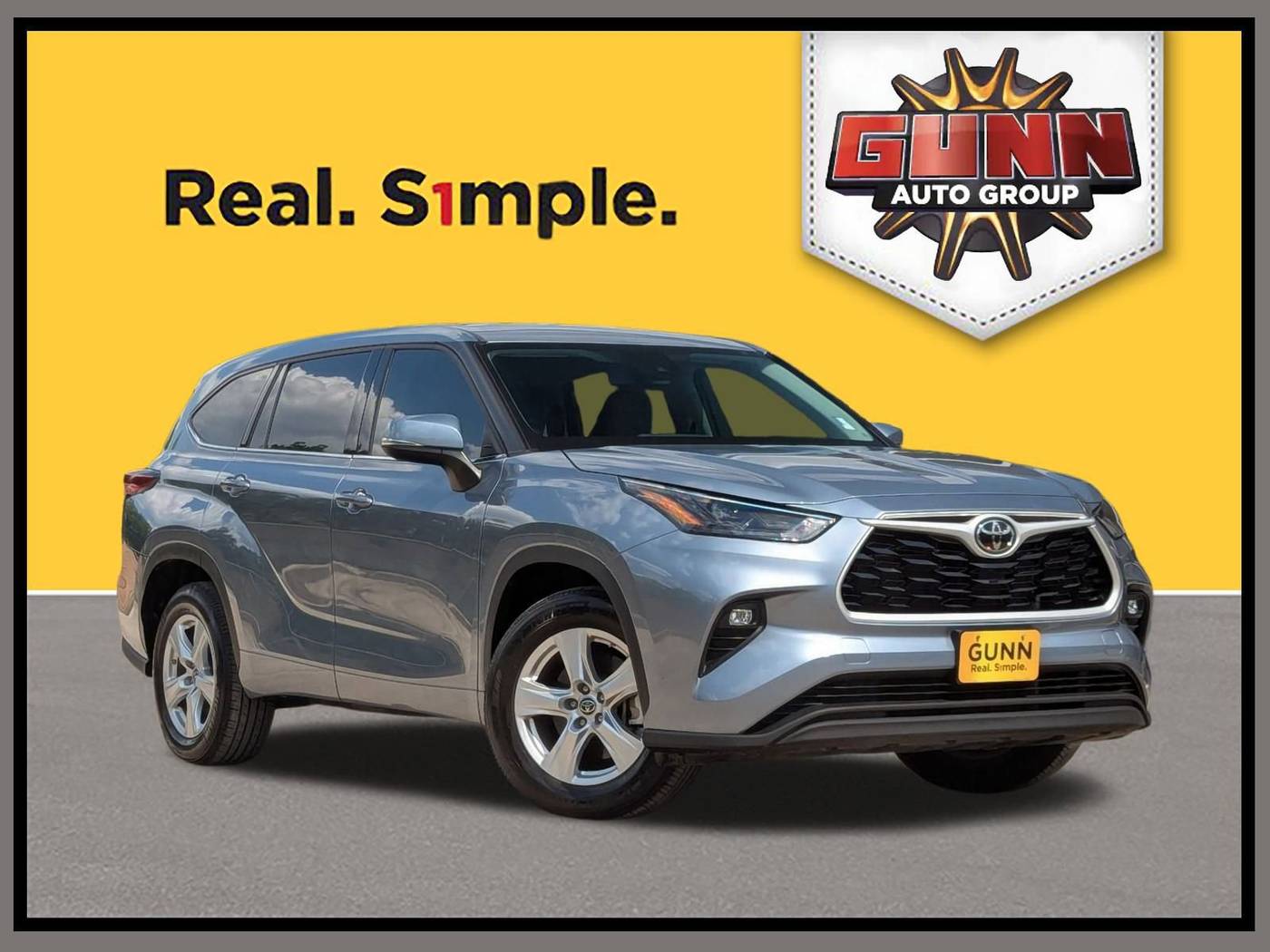 2022 Toyota Highlander LE — SUV — 24,257 mi — San Antonio, TX