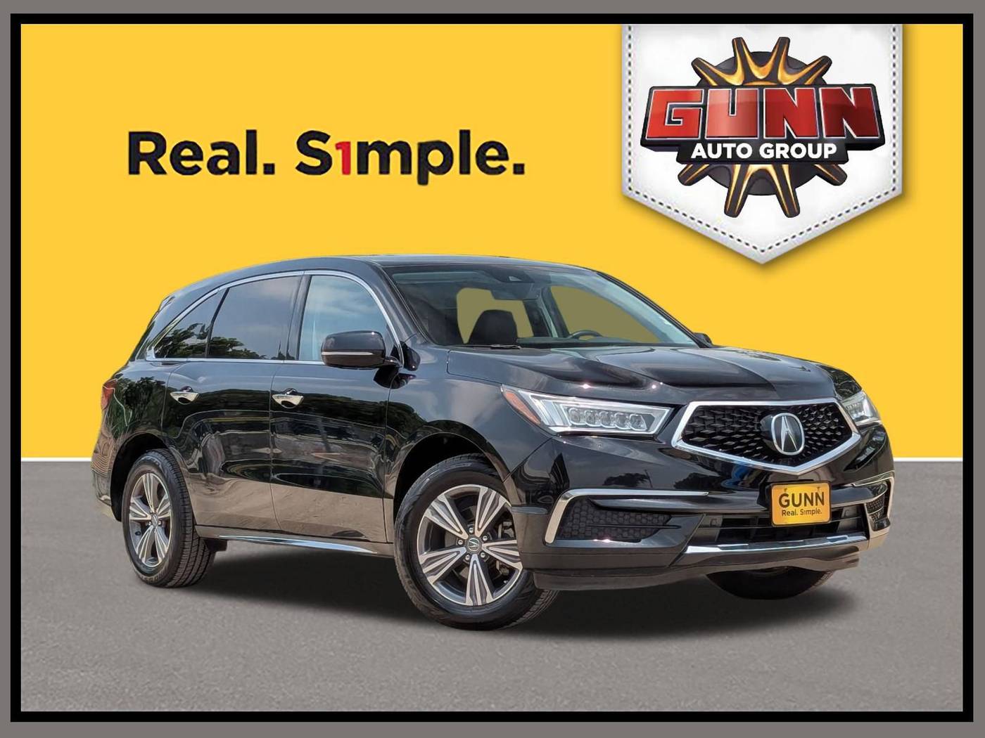 2019 Acura MDX Standard — SUV — 67,186 mi — San Antonio, TX