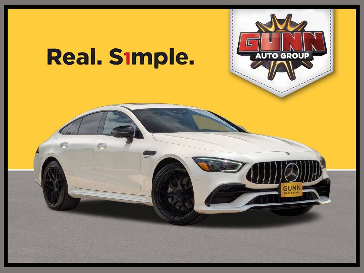 2021 Mercedes-Benz AMG GT AMG GT 43 — Sedan — 48,082 mi — San Antonio, TX