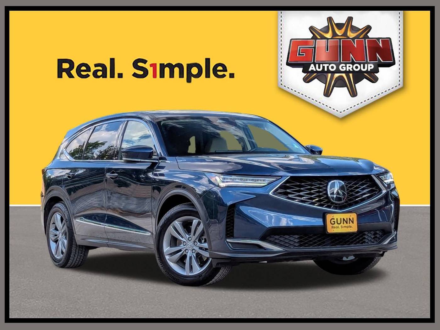 2025 Acura MDX Standard — SUV — 4,917 mi — San Antonio, TX