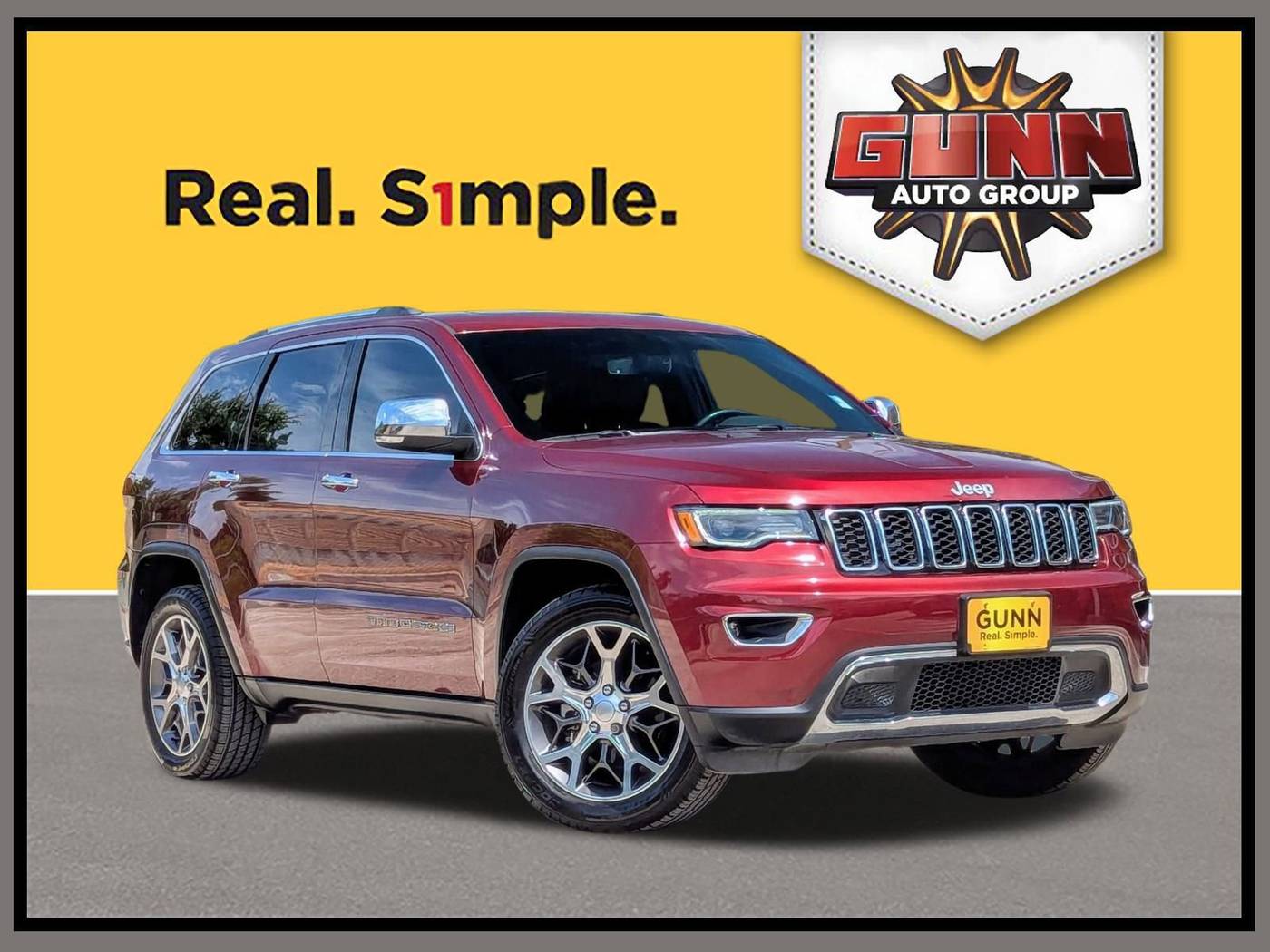 2020 Jeep Grand Cherokee Limited — SUV — 84,653 mi — San Antonio, TX