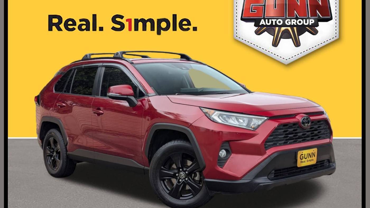 2019 Toyota RAV4 XLE — SUV — 61,631 mi — San Antonio, TX